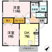 パル髙良の間取り画像