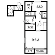 クオーレ・ドーロの間取り画像