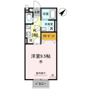 ハンズレジデンス北脇 B棟の間取り画像