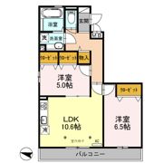 Rock villageの間取り画像