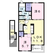 フィオリーレⅡの間取り画像
