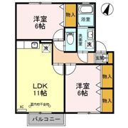 SKT 壱番館の間取り画像
