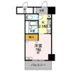 サンタウン竹鼻 Aの間取り画像