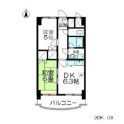 ロイヤルヒルズ柳生Ⅲの間取り画像