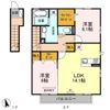 得蔵 弐番館の間取り画像