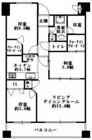 イニシア愛宕浜の間取り画像