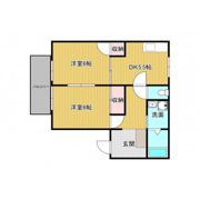 フレグランスTの間取り画像
