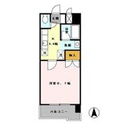 アムールシャトーの間取り画像
