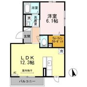 オランジュリの間取り画像