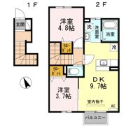 フィオーレの間取り画像