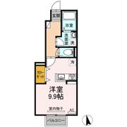 エクセル Ⅵの間取り画像