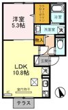プレイスコートの間取り画像