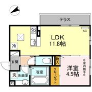 Hall Greenの間取り画像
