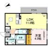 Hall Greenの間取り画像