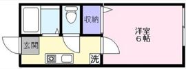 コーポリバノの間取り画像