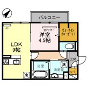 La Luce（ラ・ルーチェ）の間取り画像