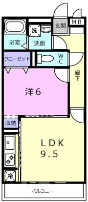 QUALIAの間取り画像