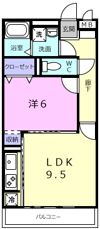 QUALIAの間取り画像
