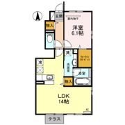 コージーコート・Aの間取り画像