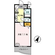 アースマーシーマンションの間取り画像