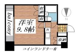 ラ・レジダンス・ド・仙台の間取り画像