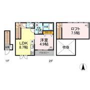 Always Sunの間取り画像