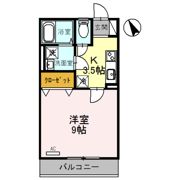 ブルージュⅢの間取り画像