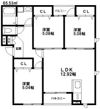 sorriso marina terrace（ソリーソマリナテラス）の間取り画像