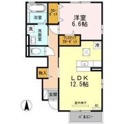 セジュール Aの間取り画像