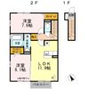 メゾン高千穂 Aの間取り画像