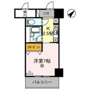 サンタウン竹鼻 Aの間取り画像