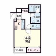 ストゥディオ・ローズマリーの間取り画像