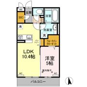 Dーroom Lemonの間取り画像