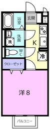 コメットの間取り画像
