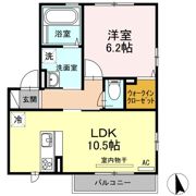 リバティー3の間取り画像