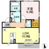 リバティー3の間取り画像