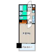 シティマンション木町通の間取り画像