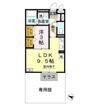 EAST NONAMI 拾番館の間取り画像