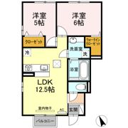 Dーroom茂庭の間取り画像