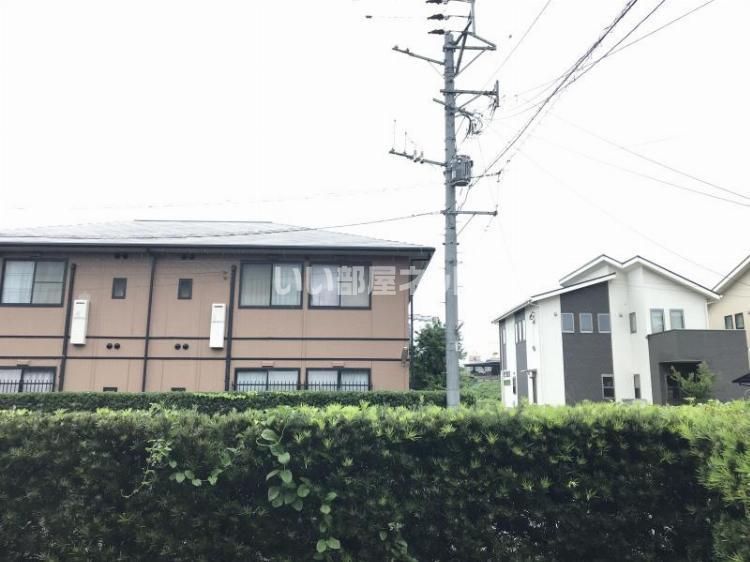 近くに施設あり