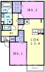 Superiageの間取り画像