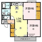 Green Hillの間取り画像