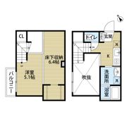 GECK(ゲック)桜ヶ丘の間取り画像