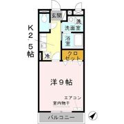 セジュールオッツの間取り画像