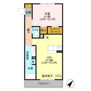 アルシオン有明の間取り画像