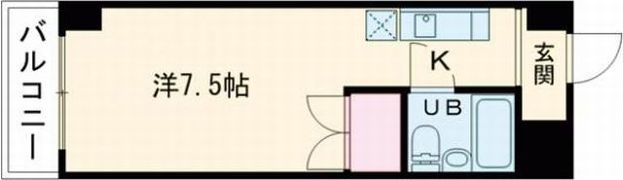 アネックスキューズの間取り画像