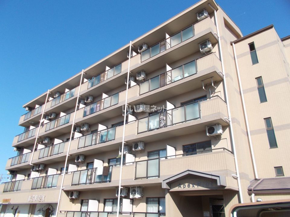 APEX FLATの外観画像
