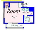 ドミノリバーサイドの間取り画像