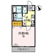 ブルージュⅢの間取り画像