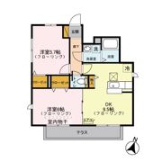 Residenz 北園の間取り画像